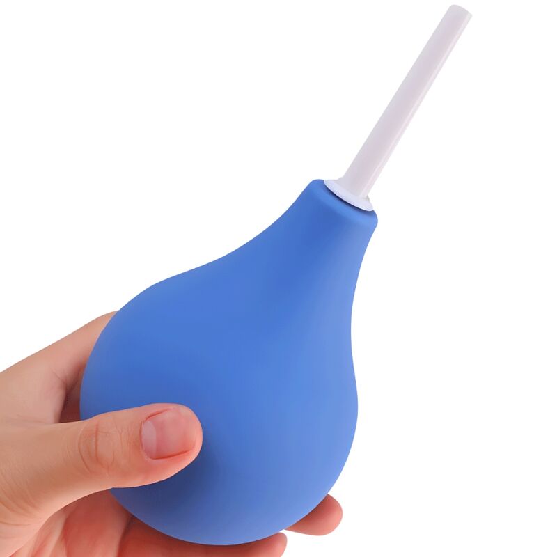 Douche Anale Hygiénique Super Power Poire Souple 224 ml - Mr Play