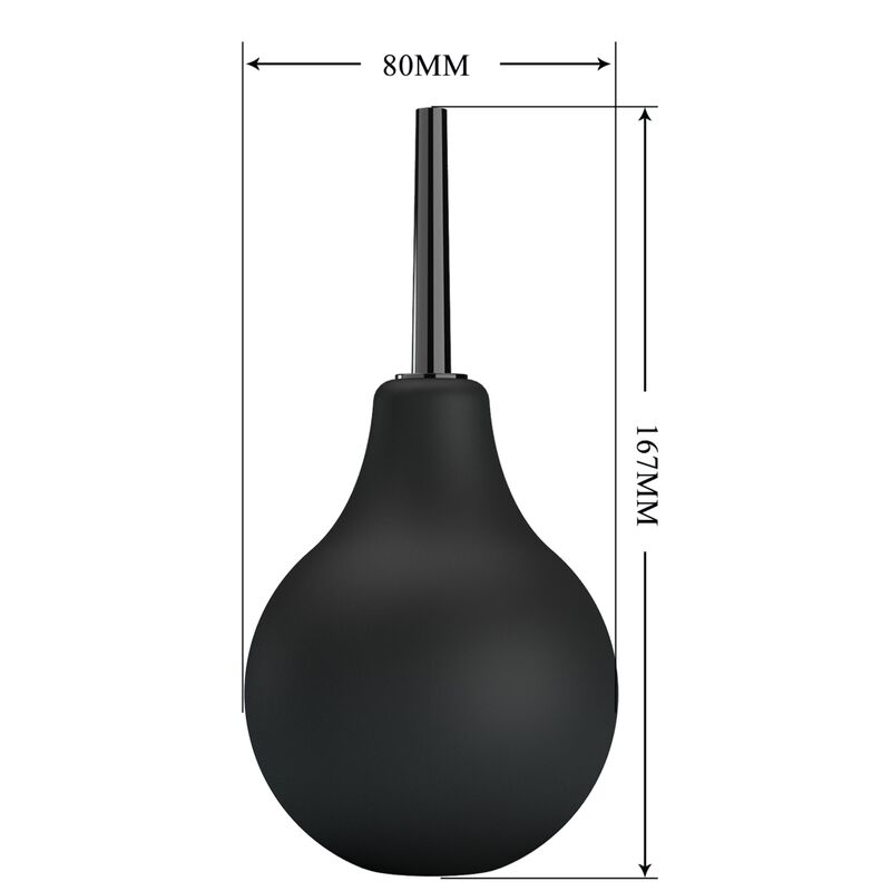 Douche Anale Poire Souple Buse Amovible 224 ml - Mr Play