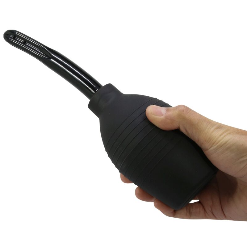 Douche Anale Super Power Embout Silicone Grande Poire Étanche - Mr Play