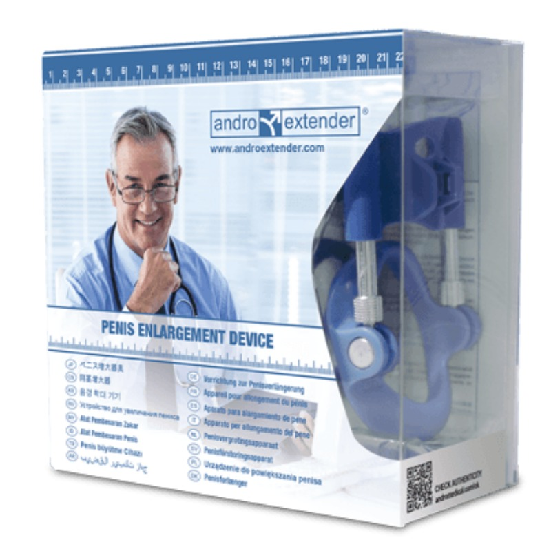 Extenseur de Pénis AndroExtender Système de Traction Certifié CE - Andro Medical