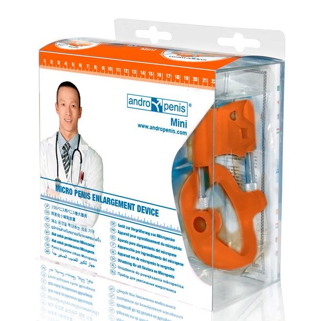 Extenseur de Pénis Andropenis Mini Traction Progressive - Andro Medical