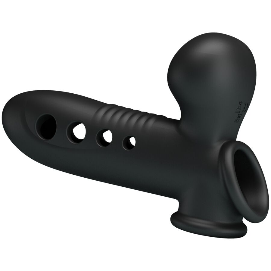 Gaine à Pénis Crâne Gonflable Airbag Silicone Étanche - Pretty Love