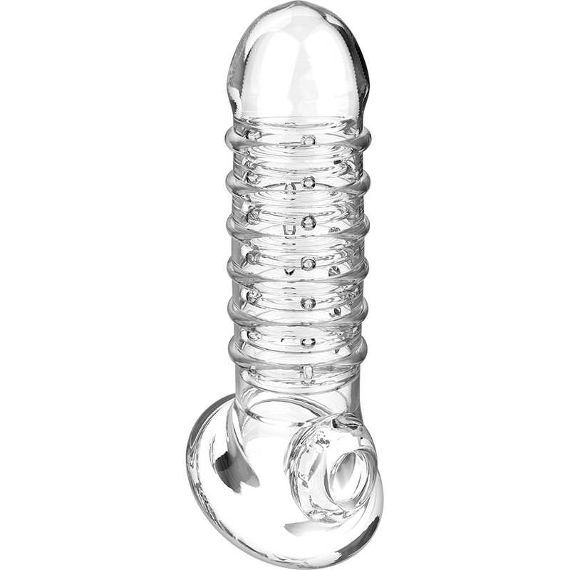 Gaine à Pénis Naturelle Silicone Liquide V15 - VirilXL