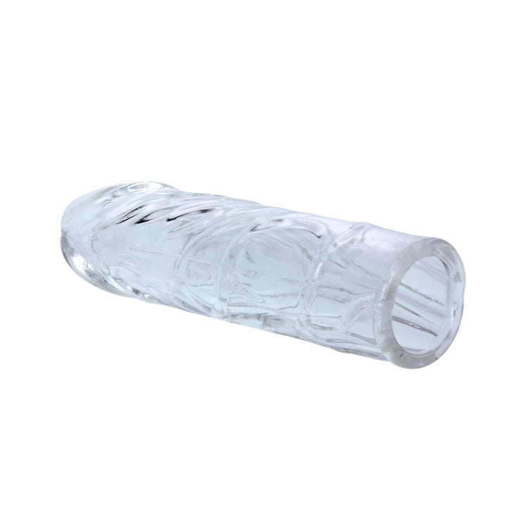 Gaine à Pénis Texturée Nodules Silicone Effet Allongeant 13 cm - Baile