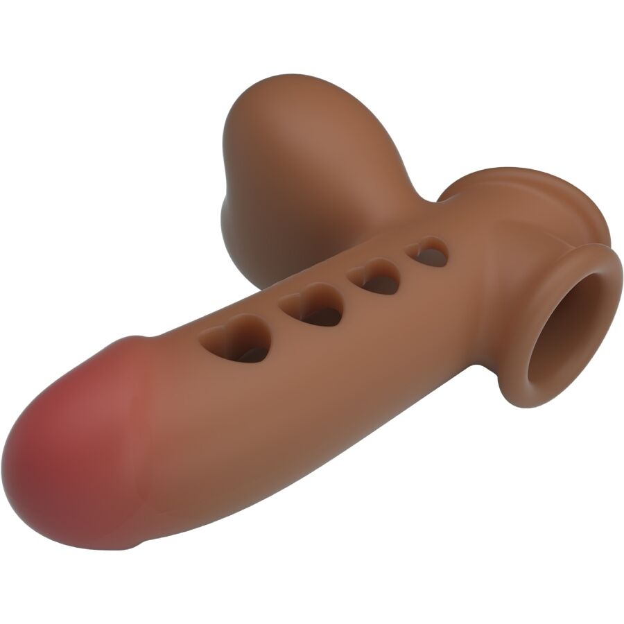 Gaine à Pénis Tyronn Gonflable Airbag Silicone Étanche - Pretty Love