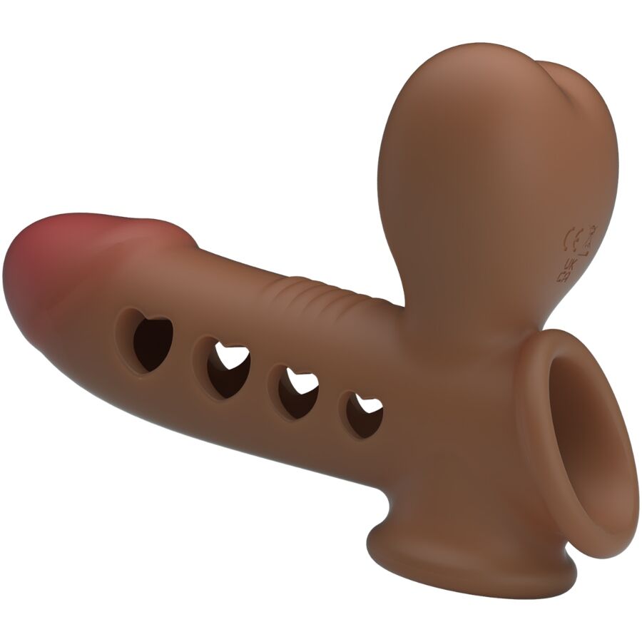 Gaine à Pénis Tyronn Gonflable Airbag Silicone Étanche - Pretty Love
