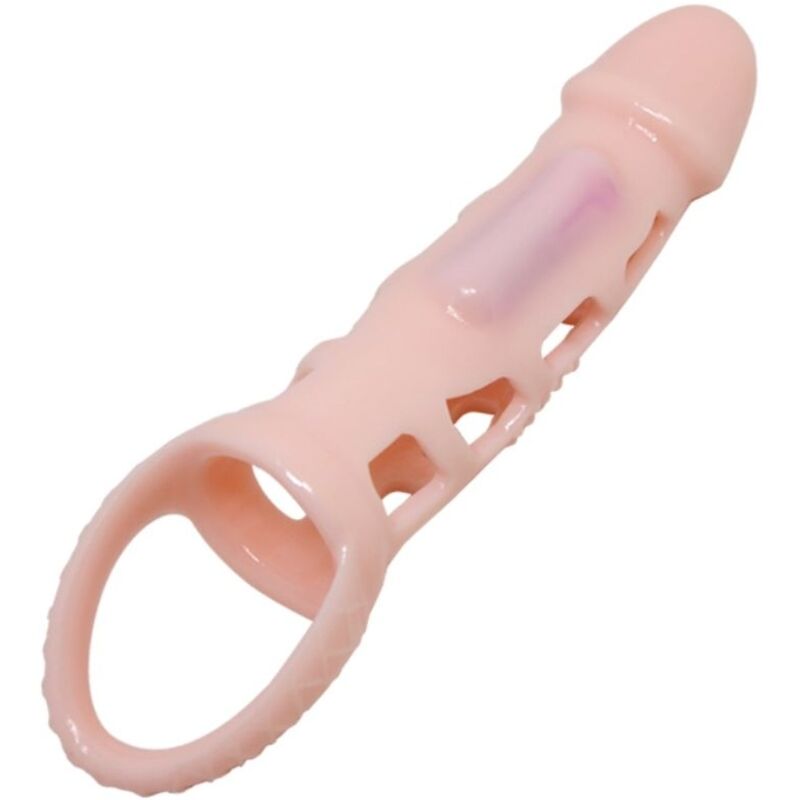 Gaine à Pénis Vibrante Harrison 13,5 cm avec Sangle Testiculaire - Pretty Love