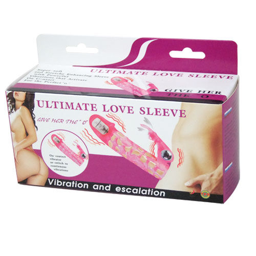 Gaine à Pénis Vibrante Ultimate Love Stimulateur Clitoris 10 Modes - Baile