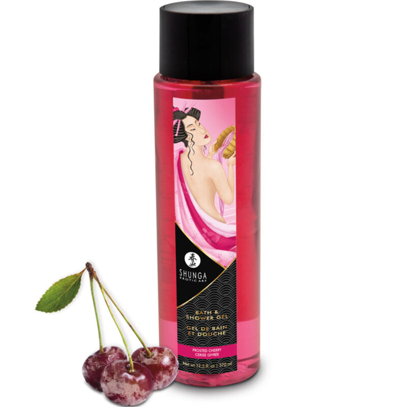 Gel Bain & Douche Sensuel Hydratant Parfumé 370 ml - Shunga