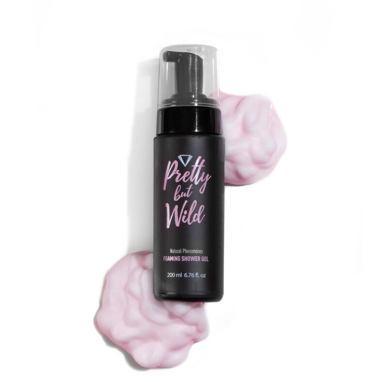 Gel Douche Moussant Pretty But Wild Actifs Végétaux 200 ml - Secretplay