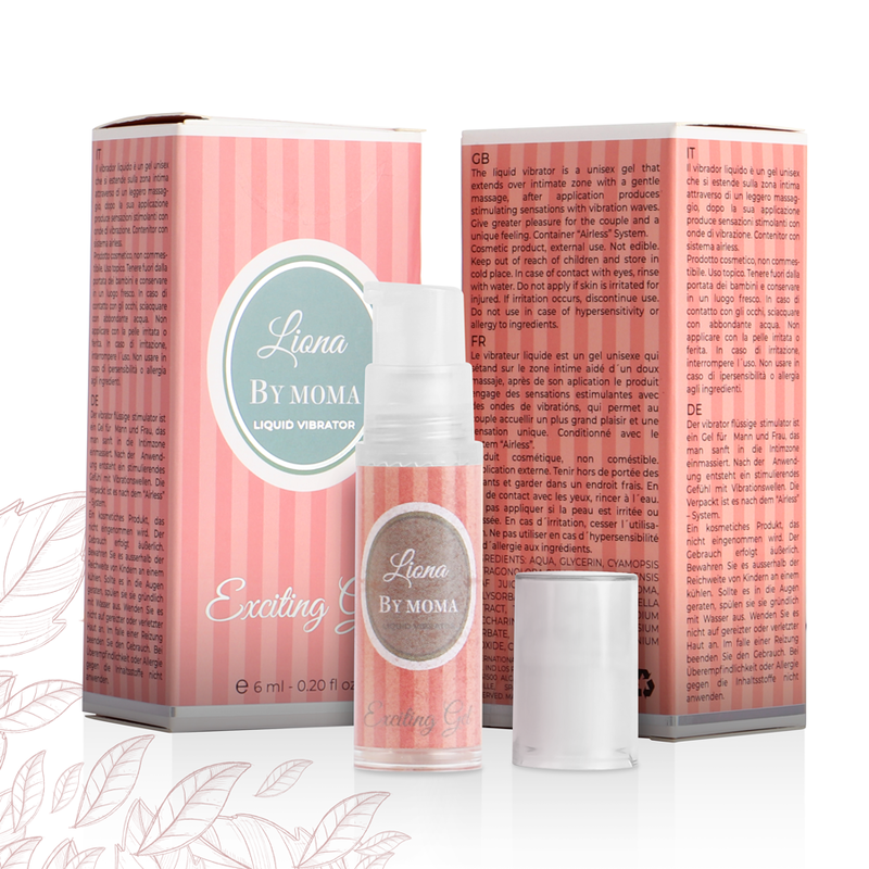 Gel Excitant Vibrateur Liquide Effet Chauffant Vibrant - Liona By Moma