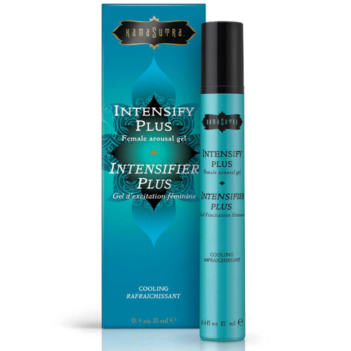 Gel Intensifiant Clitoridien Effet Froid Base Eau 15ml - Kamasutra