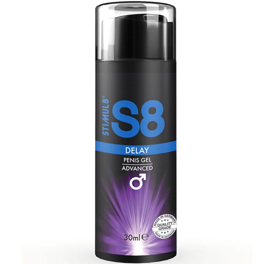 Gel Retardant Pénis S8 Delay Formule Dermatologique 30 ml - Stimul8