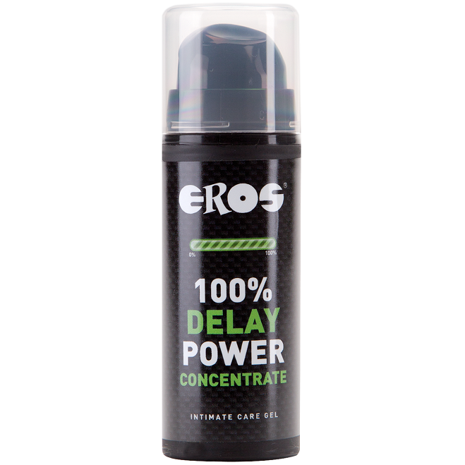 Gel Retardateur Concentré Delay Power Effet Rapide 30 ml - Eros