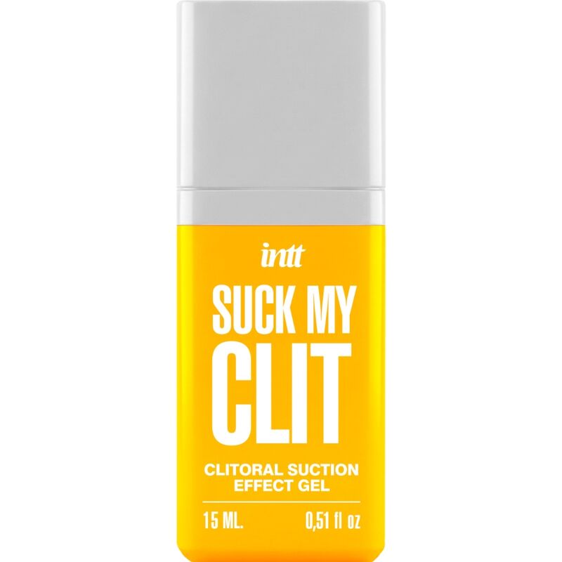 Gel Stimulant Clitoridien Effet Succion 15 ml - INTT