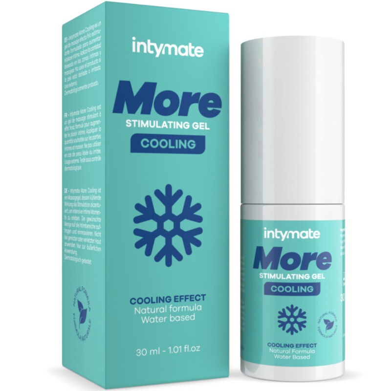 Gel Stimulant Effet Froid Intymate More Cooling pour Elle 30 ml - Intimateline