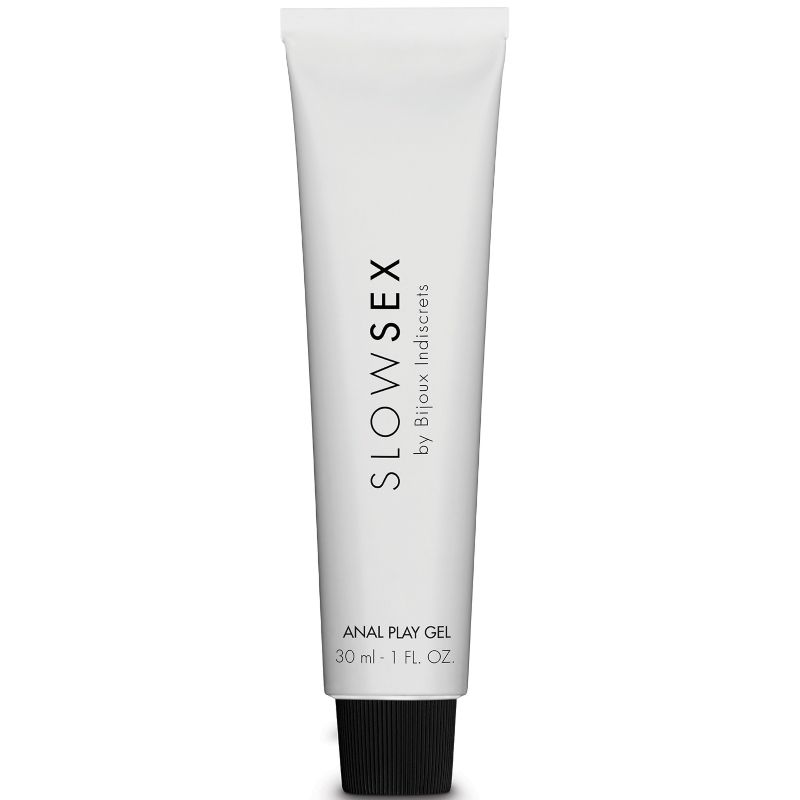 Gel Stimulation Anale Slow Sex Base Eau Aloe Vera Arnica 30 ml - Bijoux Indiscrets