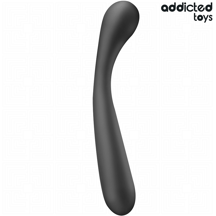 Gode Anal Progressif 22,5 cm Silicone Insertion Profonde - Addicted Toys