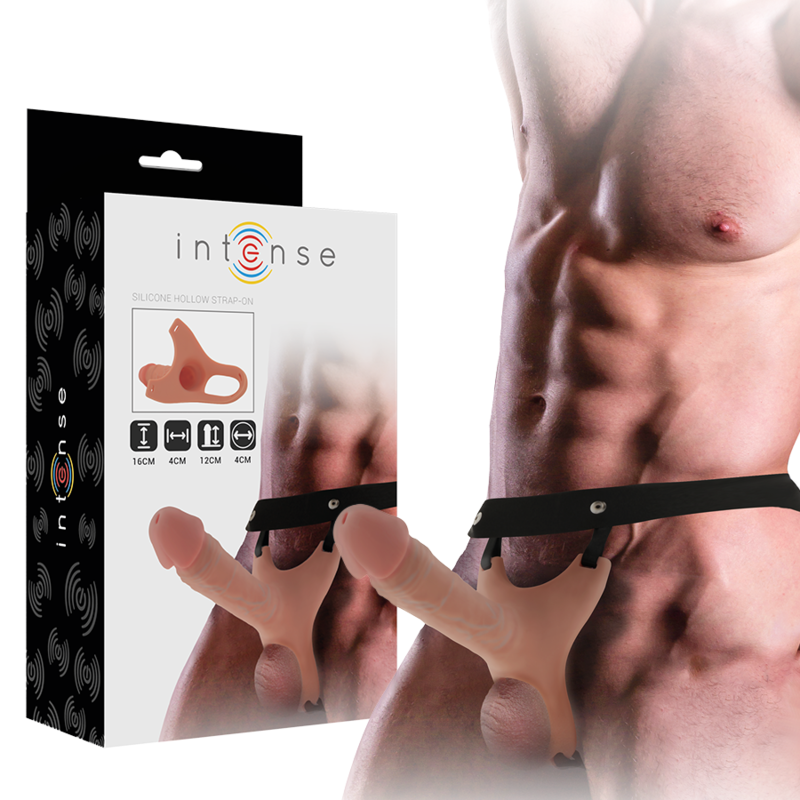 Gode Ceinture Creux Harnais Réglable - Intense