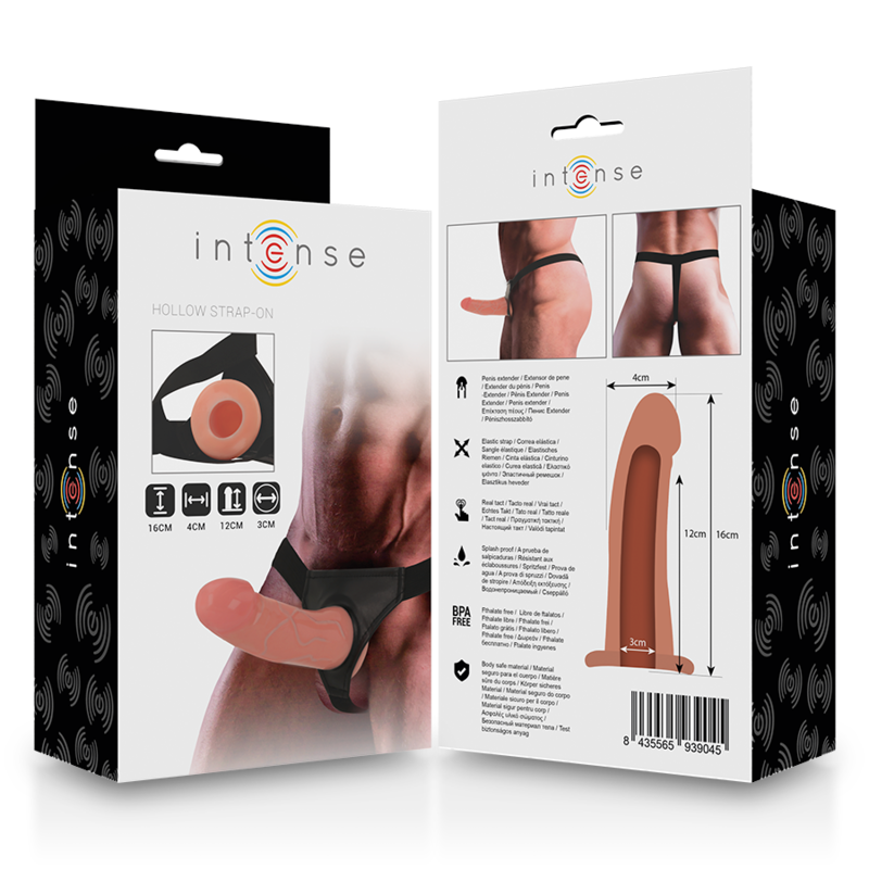 Gode Ceinture Creux Harnais Réglable - Intense