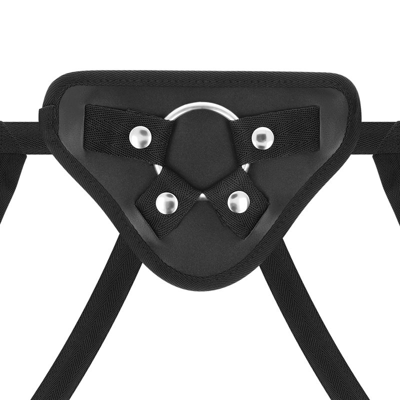 Gode Ceinture Harnais Universel Néoprène 3 Anneaux Taille Unique - Deltaclub