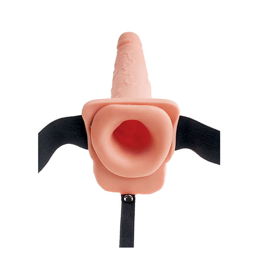 Gode Ceinture Éjaculateur Cum 9 Réaliste Harnais Réglable - Fetish Fantasy