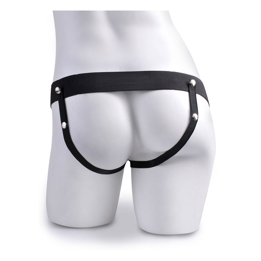 Gode Ceinture Éjaculateur Cum 9 Réaliste Harnais Réglable - Fetish Fantasy