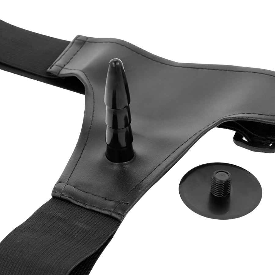 Gode Ceinture Réaliste Melvin Click Harness 19 cm Interchangeable - Harness Attraction