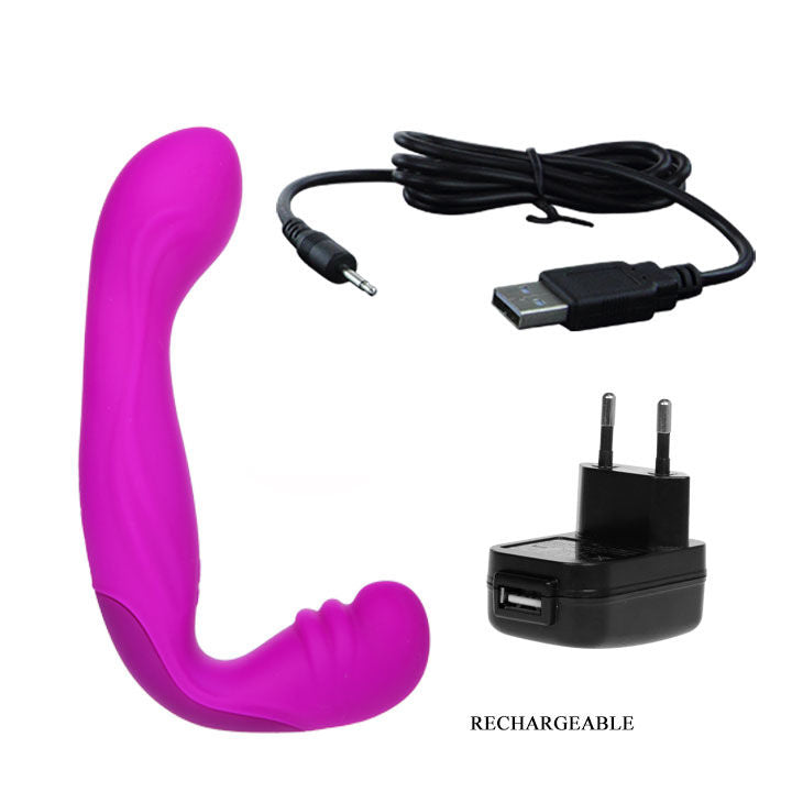 Gode Ceinture Sans Sangle Vibrant Beau 30 Modes Rechargeable - Pretty Love