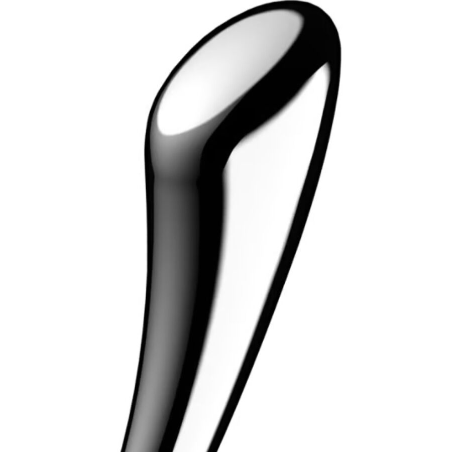 Gode Double Extrémité Cosmic Crest 1 Acier Inoxydable Point G - Satisfyer