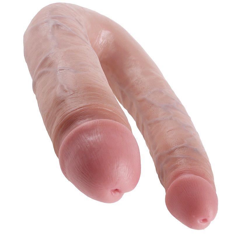 Gode Double Pénétration Réaliste Ventouse - King Cock