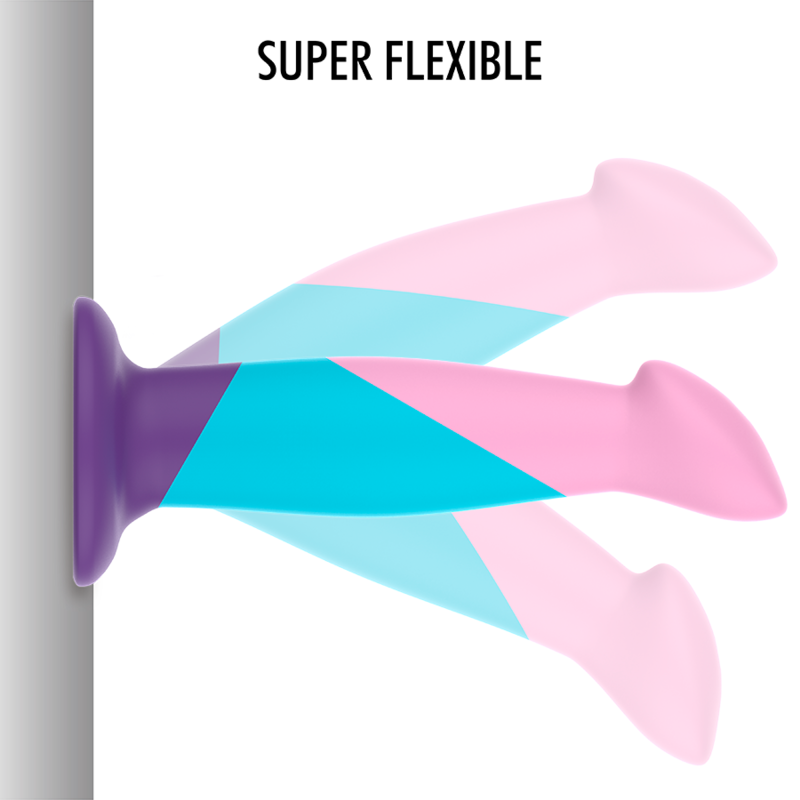 Gode Dragon Garrick Pride Silicone Texturé Base Ventouse - Mythology