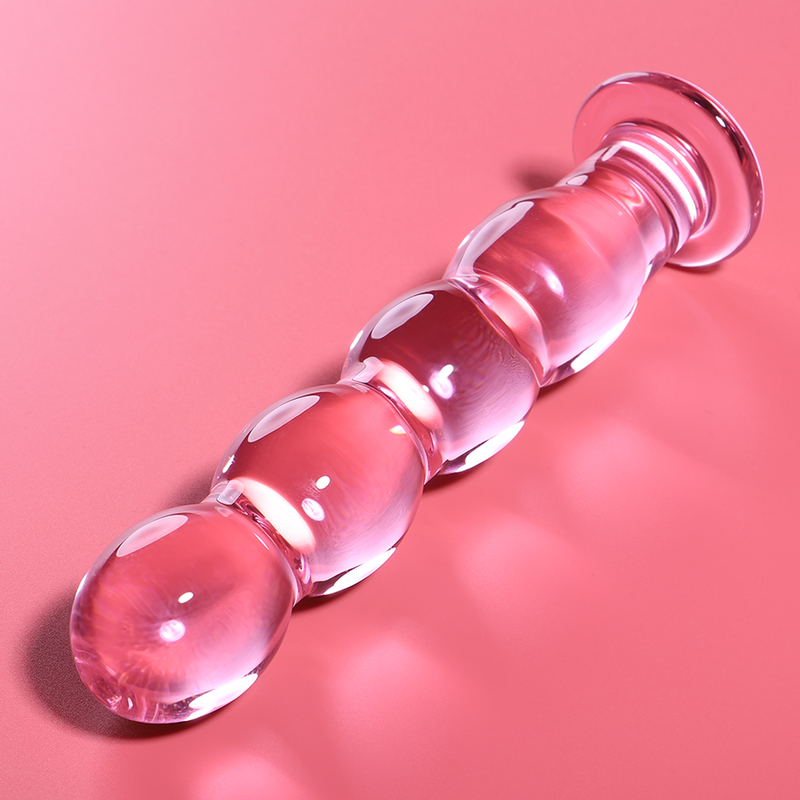 Gode en Verre Borosilicate Modèle 10 Texturé 16,5 cm - Nebula Series By Ibiza