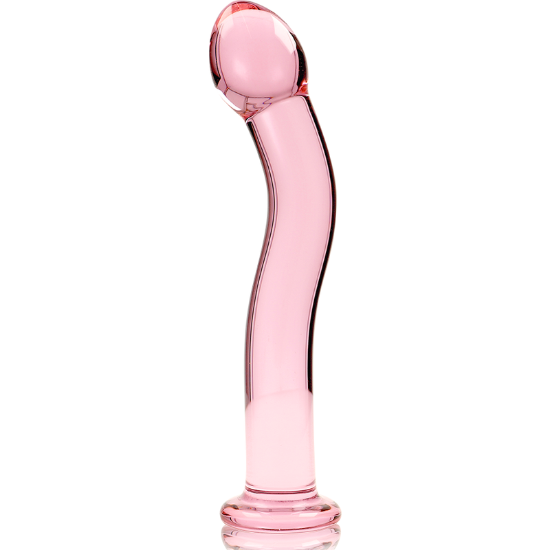Gode en Verre Borosilicate Modèle 18 Texturé 18,5 cm - Nebula Series By Ibiza