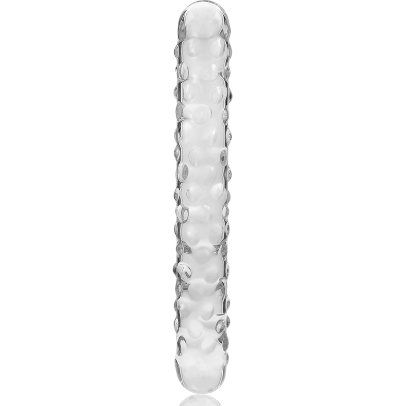 Gode en Verre Borosilicate Nebula Modèle 15 Transparent 18,5 cm