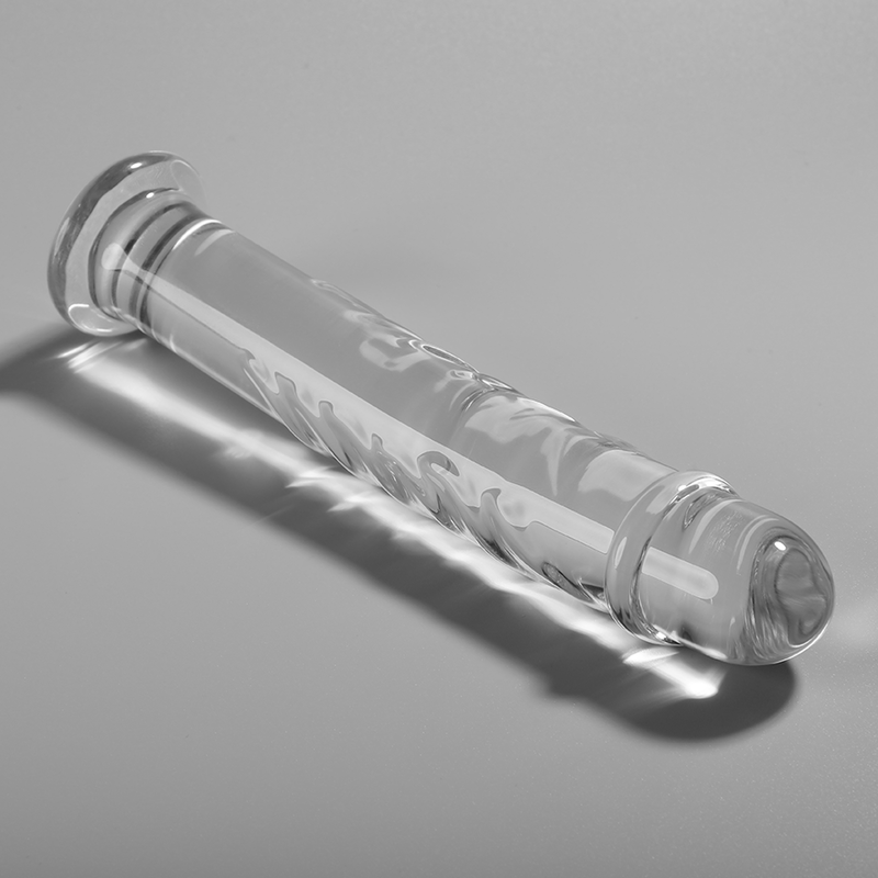 Gode en Verre Borosilicate Nebula Modèle 16 Clair 18,5 cm