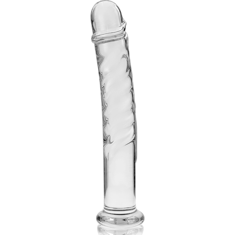 Gode en Verre Borosilicate Nebula Modèle 16 Clair 18,5 cm