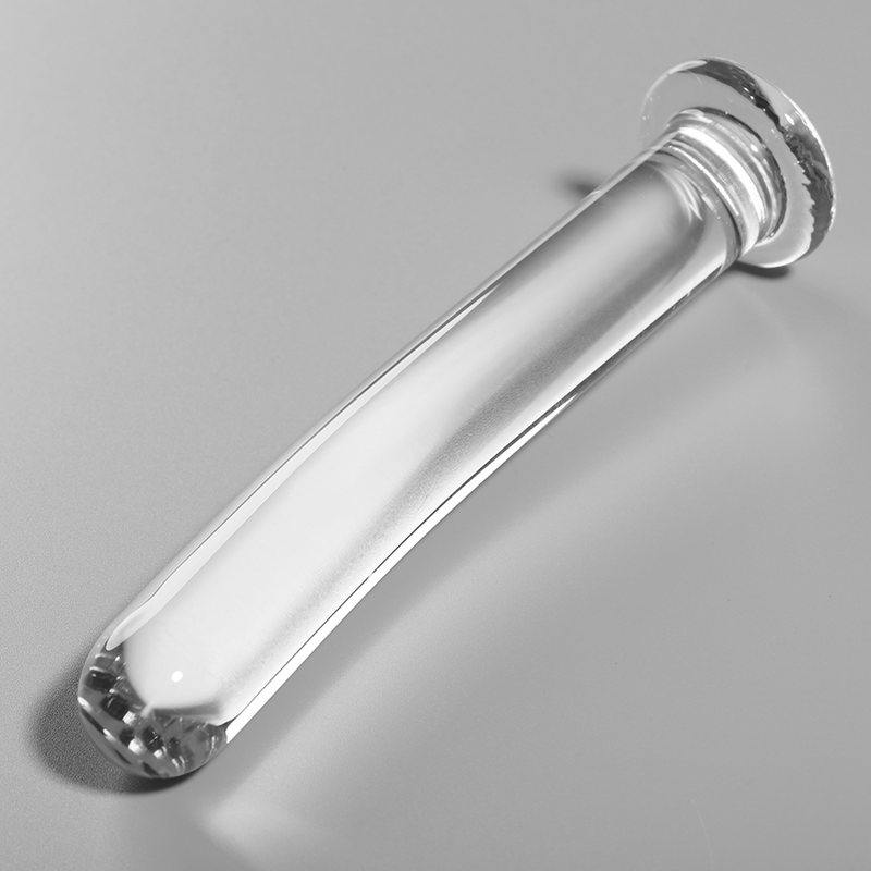 Gode en Verre Borosilicate Nebula Modèle 8 Clair 14,5 cm - Nebula Series By Ibiza