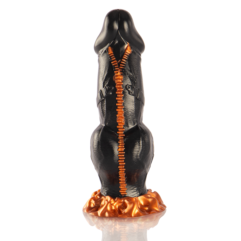Gode Fantasy Deimos Silicone Mythologie Grecque XL 21 cm Introductible - Epic Cybersilicock
