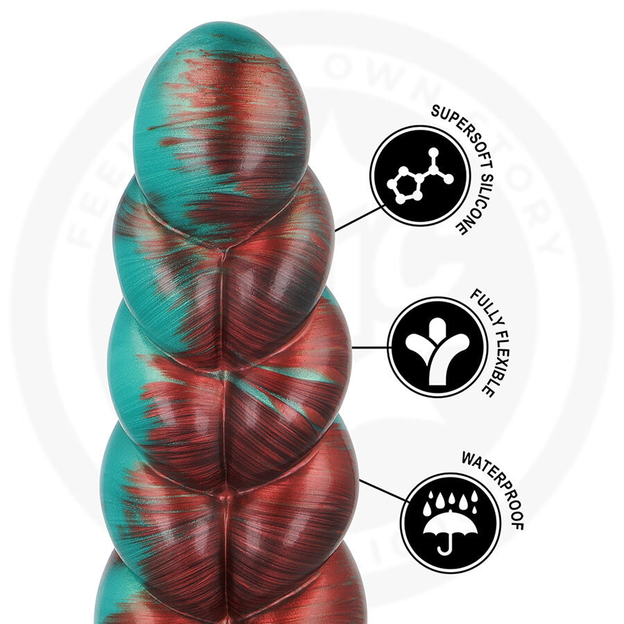 Gode Fantasy Zirion Aridfire Silicone Stimulation Profonde - Epic Cybersilicock