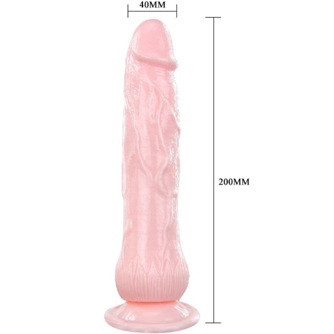 Gode Éjaculateur Vibrant Réaliste Ventouse Fonction Squirt - Baile