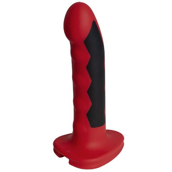 Gode Électrostimulation Komodo Silicone Polyvalent Ventouse - Electrastim