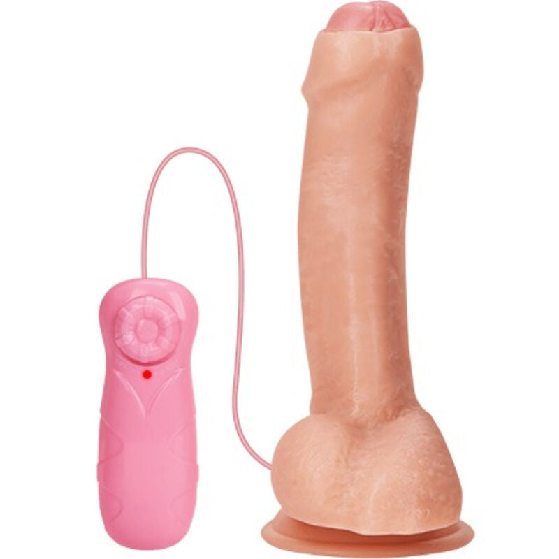 Gode Réaliste avec Prépuce Ventouse 21 cm PVC Sans Phtalates - Armony