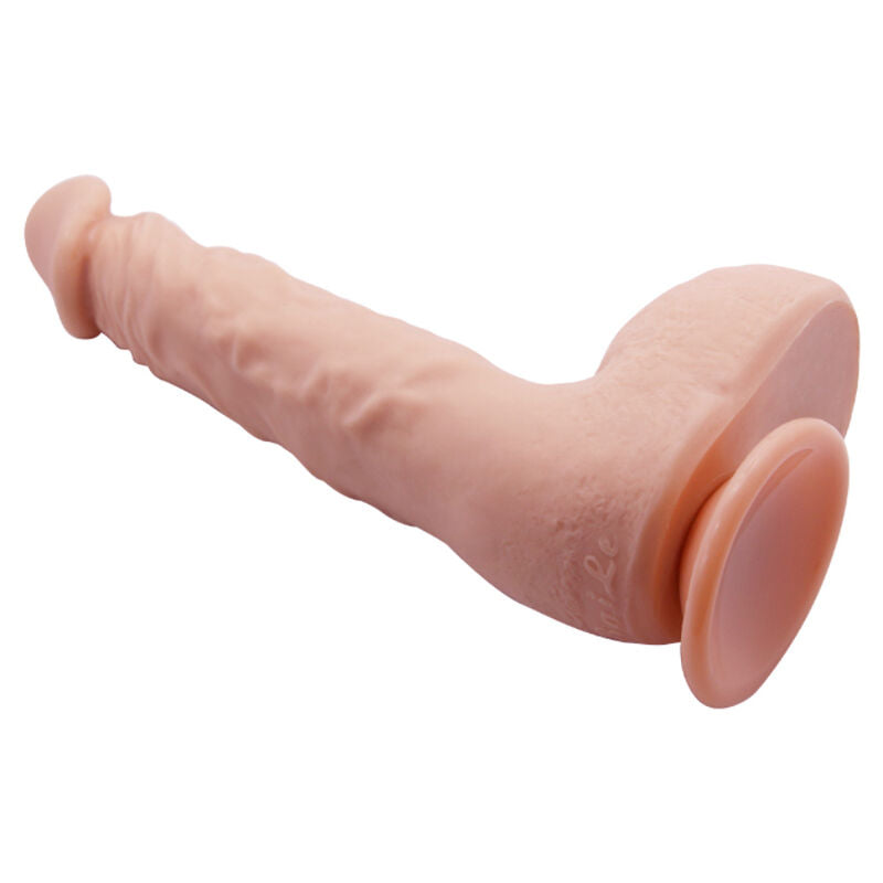 Gode Réaliste Jason Ventouse Courbé Point G 24 cm - Baile