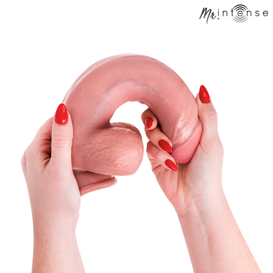 Gode Réaliste Neeson XXL Ventouse 27 cm Testicules - Mr. Intense