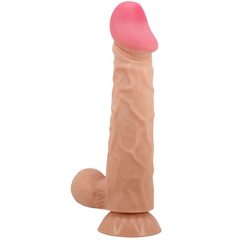 Gode Réaliste Sliding Skin Ventouse - Pretty Love