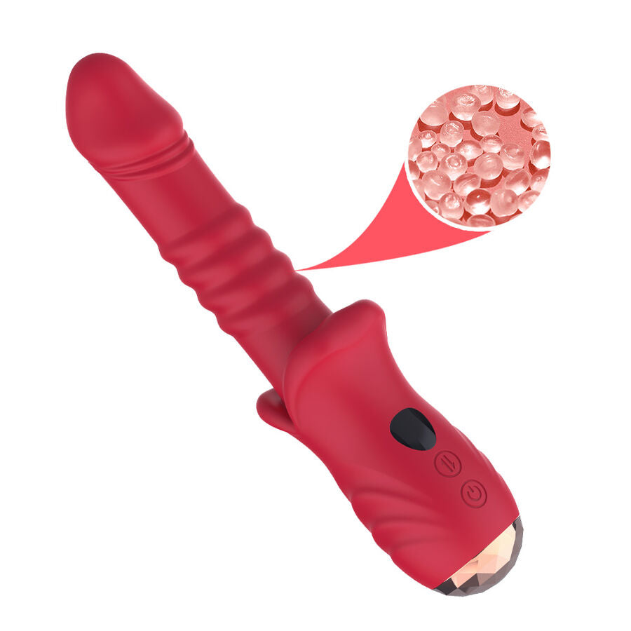 Gode Va-et-Vient Vibrant Point A Stimulant 9 Modes Rechargeable - Armony