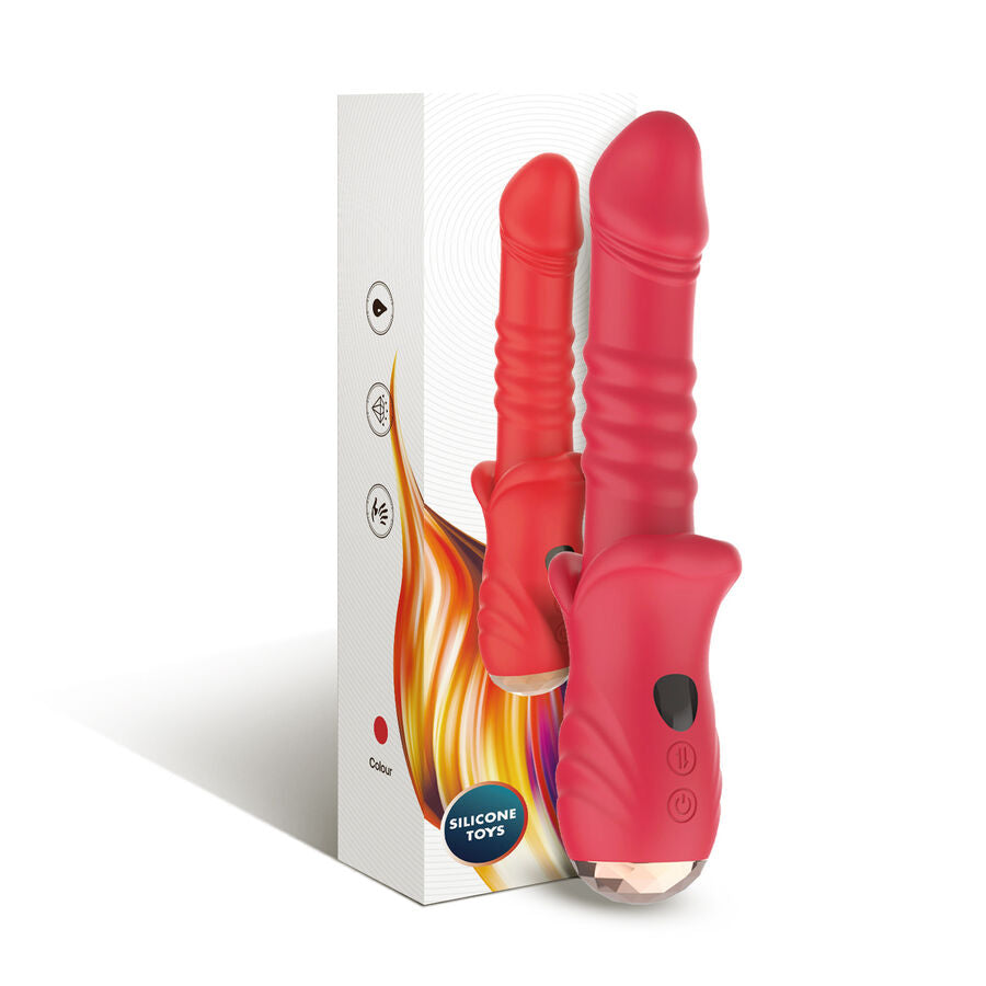 Gode Va-et-Vient Vibrant Point A Stimulant 9 Modes Rechargeable - Armony