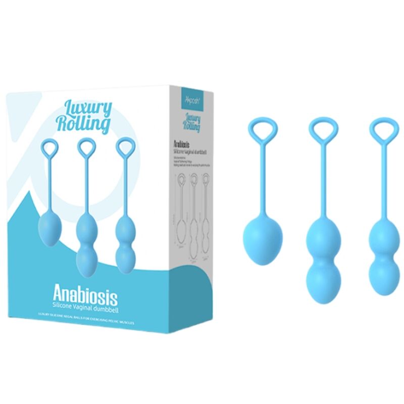 Haltères Vaginales 3 Niveaux - Rééducation Périnée - Armony