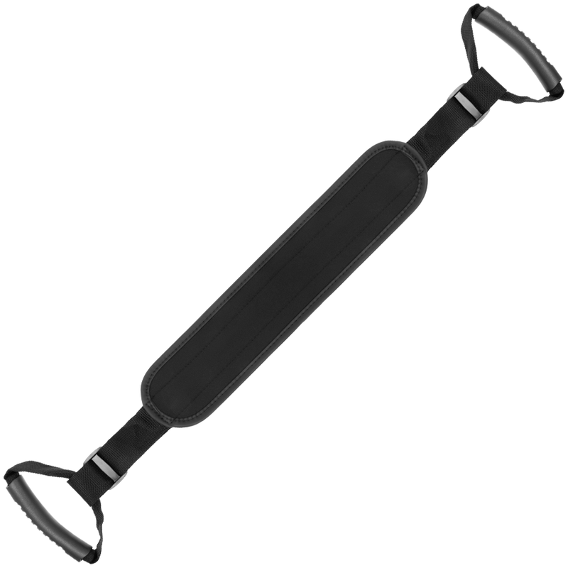 Harnais BDSM Position Levrette Doublure Néoprène Sangles Réglables - Fetish Submissive